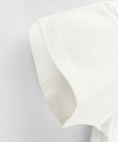 BRANSHES(ブランシェス)の「【bコレ / 綿100%】グラフィック半袖Tシャツ(Tシャツ/カットソー・キッズ・ライトグレー/レッド/パープル/ブルー/カラフル/ホワイト/ラベンダー/オフホワイト/ブルーグレー/ブラック・100/90/120/150/140/110/130)」の15枚目の写真