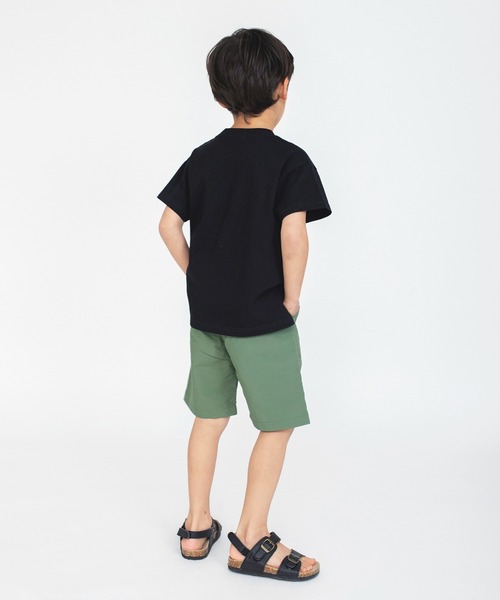 BRANSHES(ブランシェス)の「【bコレ / 綿100%】グラフィック半袖Tシャツ(Tシャツ/カットソー・キッズ・ライトグレー/レッド/パープル/ブルー/カラフル/ホワイト/ラベンダー/オフホワイト/ブルーグレー/ブラック・100/90/120/150/140/110/130)」の21枚目の写真