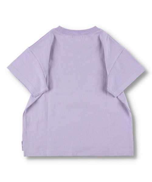 BRANSHES(ブランシェス)の「【bコレ / 綿100%】グラフィック半袖Tシャツ(Tシャツ/カットソー・キッズ・ライトグレー/レッド/パープル/ブルー/カラフル/ホワイト/ラベンダー/オフホワイト/ブルーグレー/ブラック・100/90/120/150/140/110/130)」の18枚目の写真