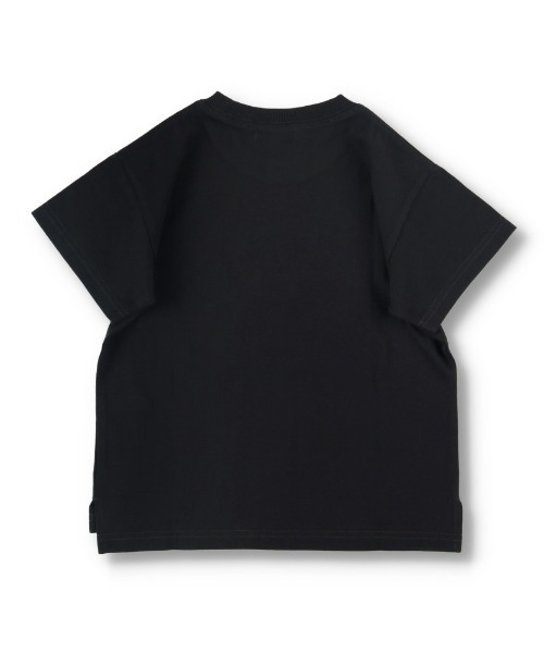 BRANSHES(ブランシェス)の「【bコレ / 綿100%】グラフィック半袖Tシャツ(Tシャツ/カットソー・キッズ・ライトグレー/レッド/パープル/ブルー/カラフル/ホワイト/ラベンダー/オフホワイト/ブルーグレー/ブラック・100/90/120/150/140/110/130)」の16枚目の写真