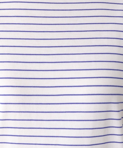 LEPSIM(レプシィム)の「カラーボーダーTシャツ 269997(Tシャツ/カットソー・レディース・ブルー/オフホワイト/ブラック/ブルー系その他・FREE)」の13枚目の写真
