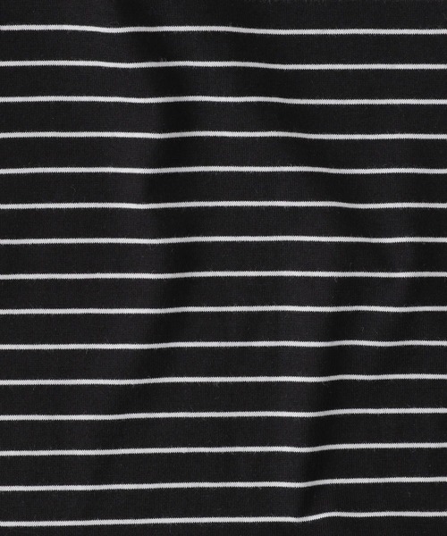 LEPSIM(レプシィム)の「カラーボーダーTシャツ 269997(Tシャツ/カットソー・レディース・ブルー/オフホワイト/ブラック/ブルー系その他・FREE)」の19枚目の写真