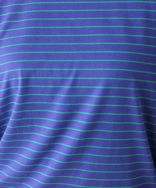 LEPSIM(レプシィム)の「カラーボーダーTシャツ 269997(Tシャツ/カットソー・レディース・ブルー/オフホワイト/ブラック/ブルー系その他・FREE)」の15枚目の写真