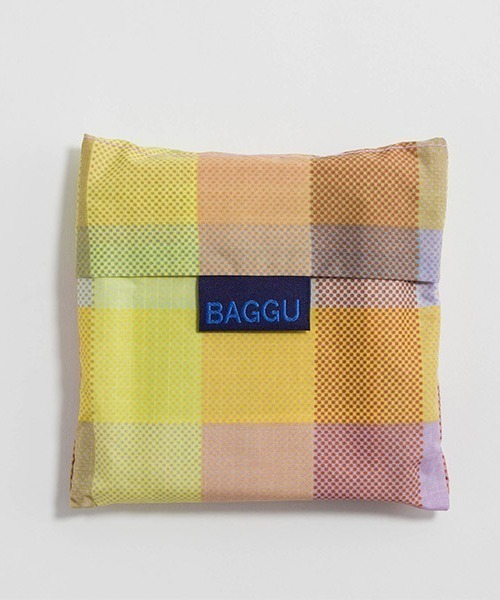 セール】BAGGU Standard Bag チェック（エコバッグ/サブバッグ