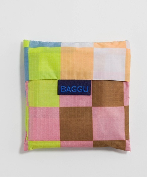 BAGGU Standard Bag チェック（エコバッグ/サブバッグ）｜BAGGU