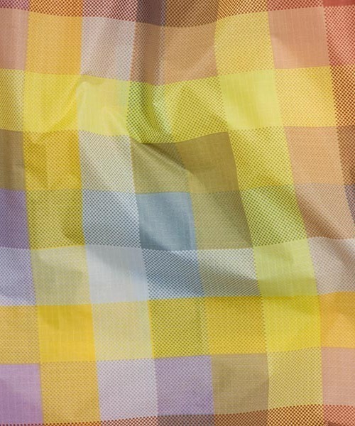 【新品】BAGGU スタンダード　イエロータータンチェック BAGGU】イエロー タータン チェック ベビー Baby バグーの通販
