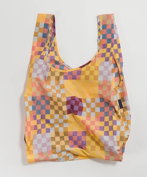 BAGGU Standard Bag チェック（エコバッグ/サブバッグ）｜BAGGU