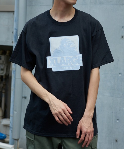 XLARGE（エクストララージ）の「【XLARGE】グラフィックTシャツ（Tシャツ/カットソー・メンズ・ブラック/ホワイト・L/M/S/XL）」の5枚目の写真