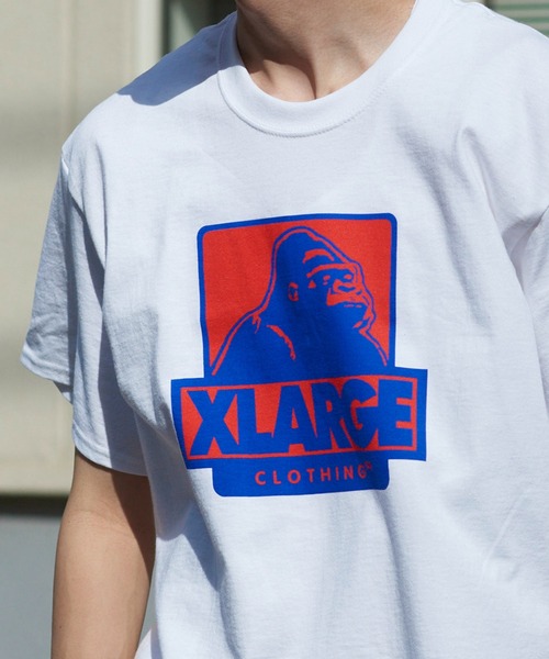 XLARGE（エクストララージ）の「【XLARGE】グラフィックTシャツ（Tシャツ/カットソー・メンズ・ブラック/ホワイト・L/M/S/XL）」の8枚目の写真