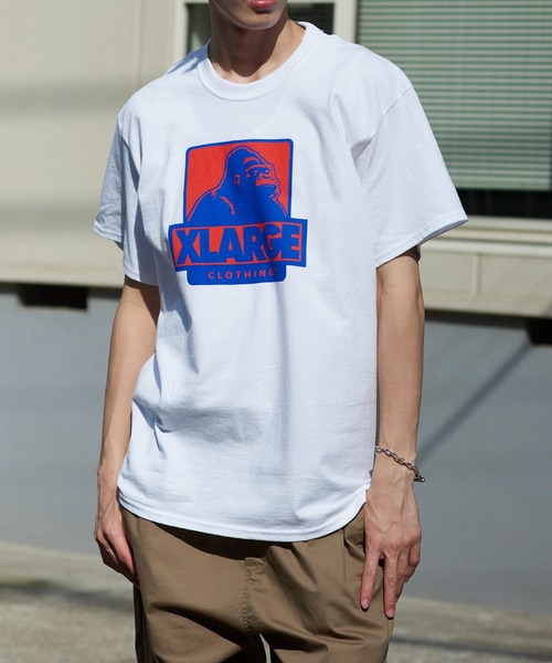 XLARGE（エクストララージ）の「【XLARGE】グラフィックTシャツ（Tシャツ/カットソー・メンズ・ブラック/ホワイト・L/M/S/XL）」の7枚目の写真