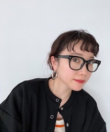 Me% | フトフチウェリントンメガネ(メガネ)