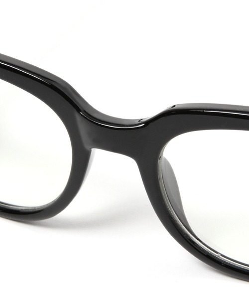 Me%（ミィパーセント）の「フトフチウェリントンメガネ（メガネ・レディース・ブラック・FREE）」の9枚目の写真