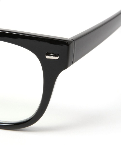 Me%（ミィパーセント）の「フトフチウェリントンメガネ（メガネ・レディース・ブラック・FREE）」の10枚目の写真