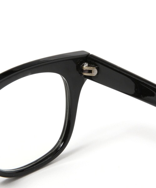 Me%（ミィパーセント）の「フトフチウェリントンメガネ（メガネ・レディース・ブラック・FREE）」の11枚目の写真