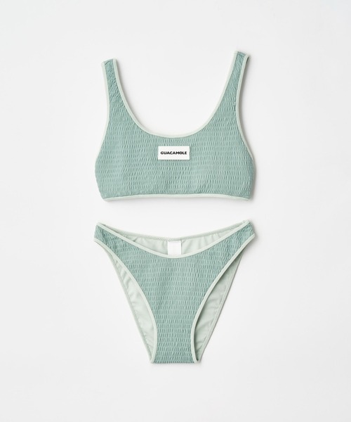 SCRUNCH HIGH LEG BIKINI（水着）｜GUACAMOLE（ガカモレ）の