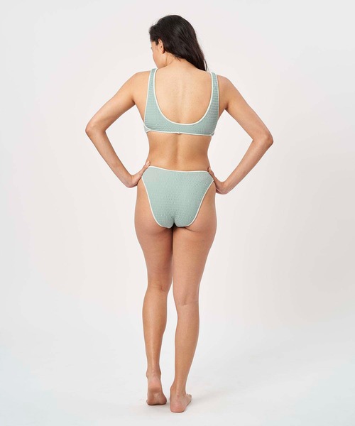 SCRUNCH HIGH LEG BIKINI（水着）｜GUACAMOLE（ガカモレ）の