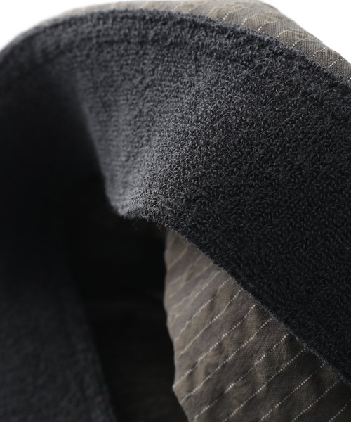 TIGHTBOOTH ブラック　ロールキャップ FLEECE ROLL CAP - TIGHTBOOTH® タイトブース オフィシャル