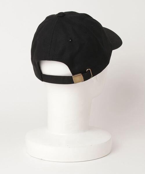 VOTE MAKE NEW CLOTHES（ボートメイクニュークローズ）の「VOTE MAKE NEW CLOTHES / ヴォート メイク ニュークローズ：ALL ARMY ALL NAVY CAP：21FW-0022[WAX]（キャップ・メンズ・ブラック・FREE）」の2枚目の写真