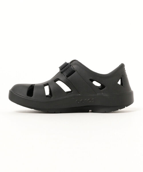 B:MING by BEAMS（ビーミングバイビームス）の「OOFOS / OOCANDOO（サンダル・メンズ・ブラック・25.0cm/26.0cm/27.0cm）」の3枚目の写真