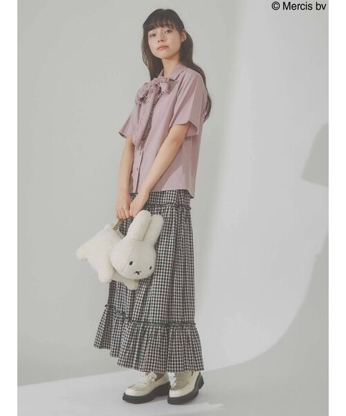 merry jenny(メリージェニー)の「うさぎのバッグ(ハンドバッグ・レディース・オフホワイト/ブラック・FREE)」の15枚目の写真