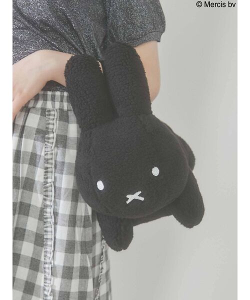 merry jenny(メリージェニー)の「うさぎのバッグ(ハンドバッグ・レディース・オフホワイト/ブラック・FREE)」の3枚目の写真