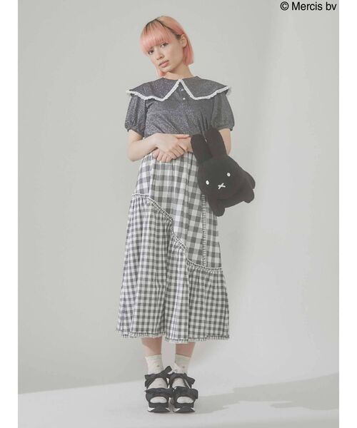 merry jenny(メリージェニー)の「うさぎのバッグ(ハンドバッグ・レディース・オフホワイト/ブラック・FREE)」の20枚目の写真