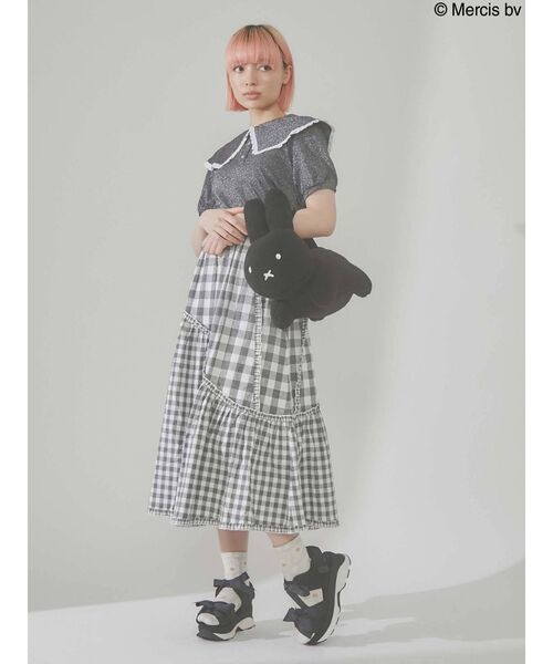 merry jenny(メリージェニー)の「うさぎのバッグ(ハンドバッグ・レディース・オフホワイト/ブラック・FREE)」の16枚目の写真