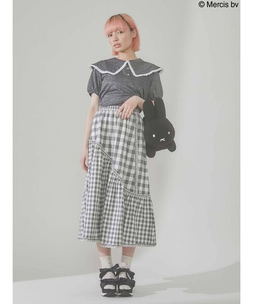 merry jenny(メリージェニー)の「うさぎのバッグ(ハンドバッグ・レディース・オフホワイト/ブラック・FREE)」の8枚目の写真