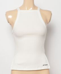 atmos pink | atmos pink リブアメスリトップス(タンクトップ)