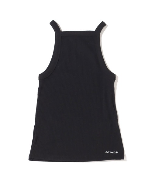 atmos pink（アトモスピンク）の「atmos pink リブアメスリトップス（タンクトップ・レディース・ホワイト/ブラック/ミント/ラベンダー・FREE）」の3枚目の写真