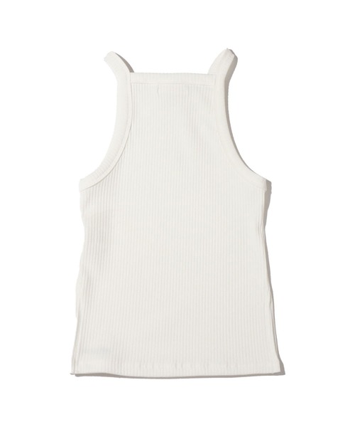 atmos pink（アトモスピンク）の「atmos pink リブアメスリトップス（タンクトップ・レディース・ホワイト/ブラック/ミント/ラベンダー・FREE）」の19枚目の写真