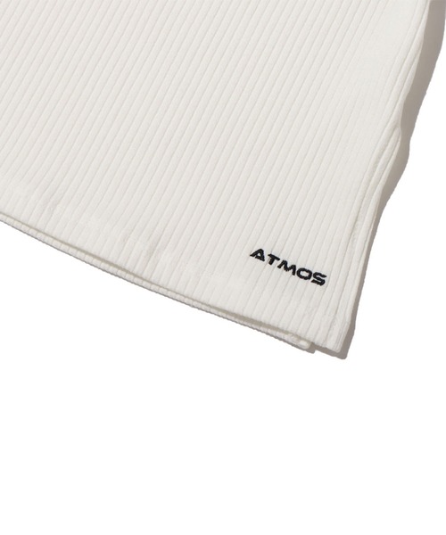 atmos pink（アトモスピンク）の「atmos pink リブアメスリトップス（タンクトップ・レディース・ホワイト/ブラック/ミント/ラベンダー・FREE）」の16枚目の写真