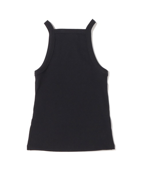 atmos pink（アトモスピンク）の「atmos pink リブアメスリトップス（タンクトップ・レディース・ホワイト/ブラック/ミント/ラベンダー・FREE）」の15枚目の写真