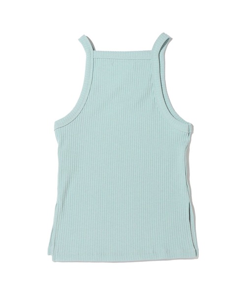 atmos pink（アトモスピンク）の「atmos pink リブアメスリトップス（タンクトップ・レディース・ホワイト/ブラック/ミント/ラベンダー・FREE）」の11枚目の写真