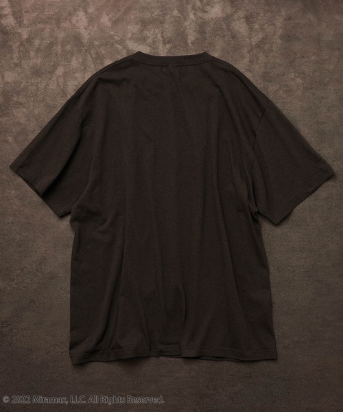 re_k by JUNRED(レクバイジュンレッド)の「GOOD ROCK SPEED×re_k by JUNRED / アソートヴィンテージライクムービーTee(Tシャツ/カットソー・メンズ・ブラック/ブラック系その他/ブラック系その他2・L/S/M)」の5枚目の写真