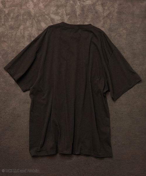 re_k by JUNRED(レクバイジュンレッド)の「GOOD ROCK SPEED×re_k by JUNRED / アソートヴィンテージライクムービーTee(Tシャツ/カットソー・メンズ・ブラック/ブラック系その他/ブラック系その他2・L/S/M)」の6枚目の写真