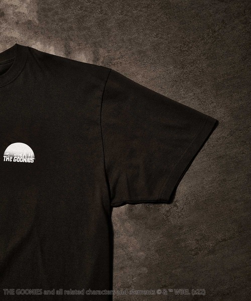 re_k by JUNRED(レクバイジュンレッド)の「GOOD ROCK SPEED×re_k by JUNRED / アソートヴィンテージライクムービーTee(Tシャツ/カットソー・メンズ・ブラック/ブラック系その他/ブラック系その他2・L/S/M)」の8枚目の写真