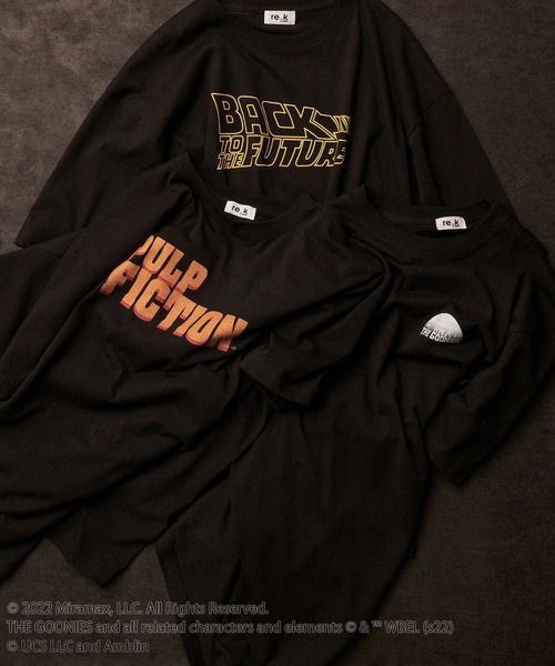 re_k by JUNRED(レクバイジュンレッド)の「GOOD ROCK SPEED×re_k by JUNRED / アソートヴィンテージライクムービーTee(Tシャツ/カットソー・メンズ・ブラック/ブラック系その他/ブラック系その他2・L/S/M)」の11枚目の写真
