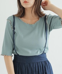 Crisp | ショートスリーブメロウTシャツ(Tシャツ/カットソー)