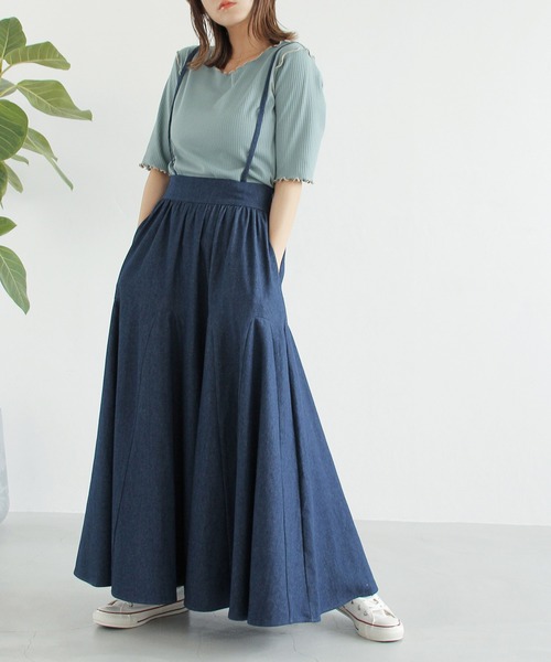 Crisp（クリスプ）の「ショートスリーブメロウTシャツ（Tシャツ/カットソー・レディース・ベージュ/グリーン/アイボリー・FREE）」の7枚目の写真