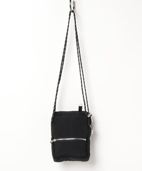 implres（インプレス）の「【implres/インプレス】multi shoulder bag マルチショルダーバッグ（ショルダーバッグ・レディース・グレー/ブラック・FREE）」の3枚目の写真