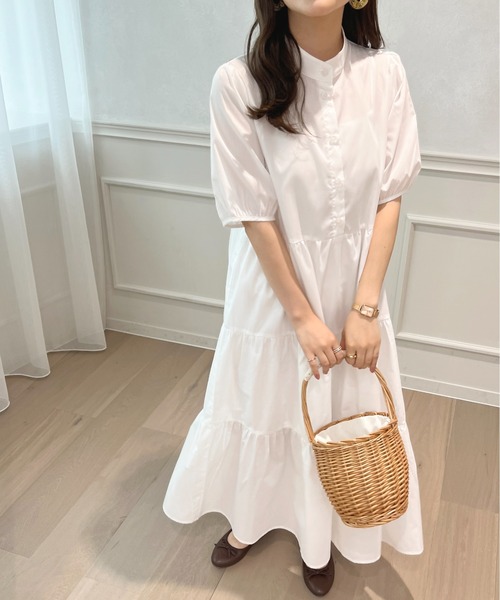 apres jour（アプレジュール）の「ティアードワンピース