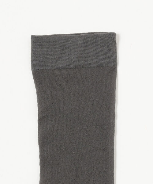 Ray BEAMS(レイビームス)の「Ray BEAMS / 40デニール ハイソックス(ソックス/靴下・レディース・ネイビー/グレー・ONE SIZE)」の3枚目の写真