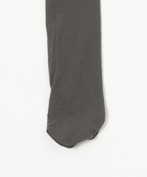 Ray BEAMS(レイビームス)の「Ray BEAMS / 40デニール ハイソックス(ソックス/靴下・レディース・ネイビー/グレー・ONE SIZE)」の4枚目の写真