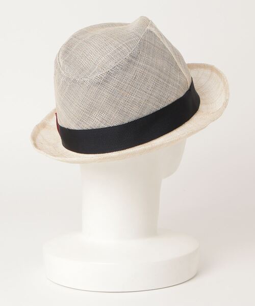 Rohw master product(ロウマスタープロダクト)の「SINAMAY HAT(ハット・メンズ・ネイビー/チャコール/その他/ブラック/ナチュラル・M/L)」の8枚目の写真