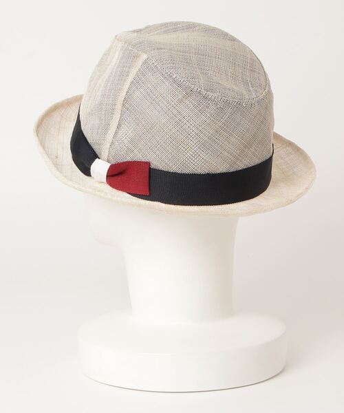 Rohw master product(ロウマスタープロダクト)の「SINAMAY HAT(ハット・メンズ・ネイビー/チャコール/その他/ブラック/ナチュラル・M/L)」の9枚目の写真