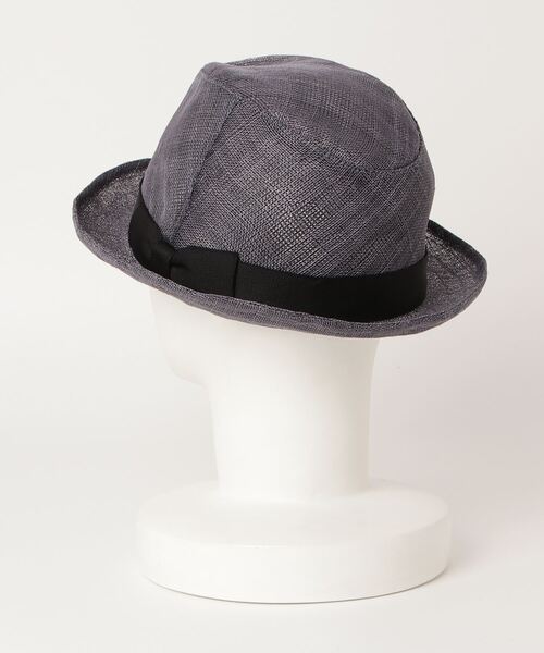 Rohw master product(ロウマスタープロダクト)の「SINAMAY HAT(ハット・メンズ・ネイビー/チャコール/その他/ブラック/ナチュラル・M/L)」の7枚目の写真