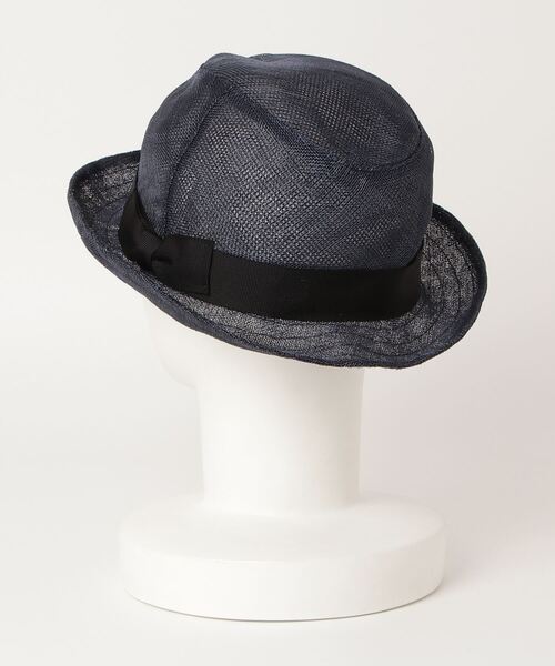 Rohw master product(ロウマスタープロダクト)の「SINAMAY HAT(ハット・メンズ・ネイビー/チャコール/その他/ブラック/ナチュラル・M/L)」の10枚目の写真
