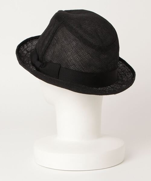 Rohw master product(ロウマスタープロダクト)の「SINAMAY HAT(ハット・メンズ・ネイビー/チャコール/その他/ブラック/ナチュラル・M/L)」の6枚目の写真
