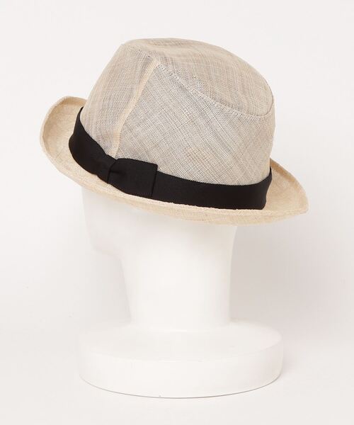 Rohw master product(ロウマスタープロダクト)の「SINAMAY HAT(ハット・メンズ・ネイビー/チャコール/その他/ブラック/ナチュラル・M/L)」の11枚目の写真